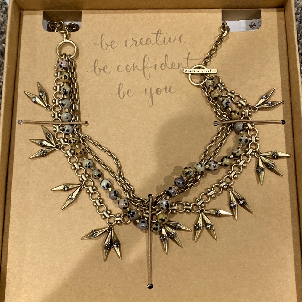 Chloe + Isabel convertible necklace
